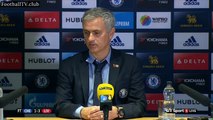 Chelsea vs Liverpool 1 : 3 Jose Mourinho post match press conference