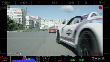 4x4 Black Unicorn utilisé pour les scène de course-poursuite au cinéma