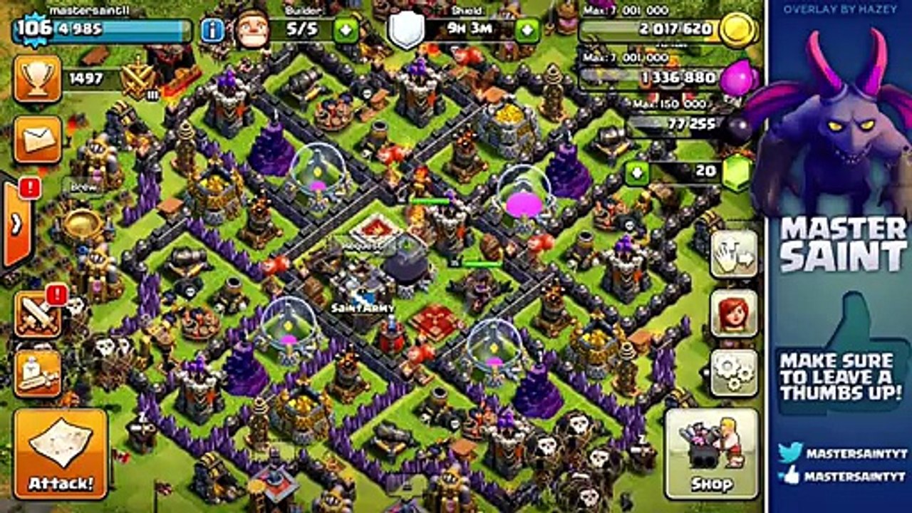 Clash Of Clans - SANTA STRIKE SPELL REVEALED! NEW! LEAKED CoC UPDATE 2015! (+TH11 HERO IDEAS!)