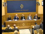 Roma - Conferenza stampa di Fucsia Fitzgerald Nissoli e Ernesto Preziosi (11.12.15)
