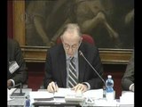 Roma - Commissione Bilancio audizione ministro Padoan su Legge stabilità (11.12.15)
