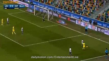 Adem Ljajic Super Goal Udinese 0-1 Inter Serie A