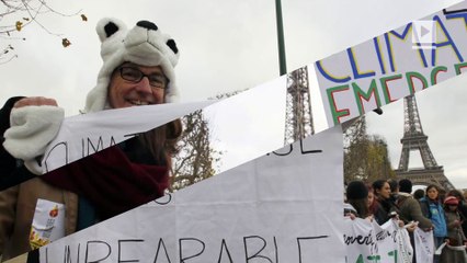 The Latest: Official: Draft climate pact is about '20 pages'