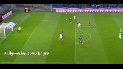 Sloan Privat Goal - Montpellier Hérault SC 0-1 EA Guingamp - 12-12-2015