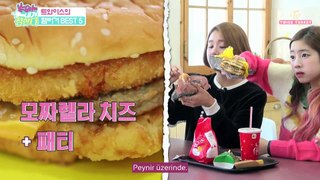 [Türkçe Altyazılı] (5DUCKS) TWICE - En İyi 5 Hamburger