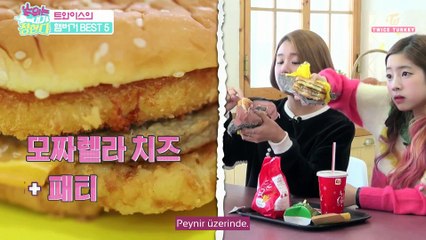 [Türkçe Altyazılı] (5DUCKS) TWICE - En İyi 5 Hamburger