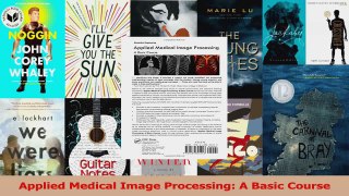 PDF Download  Applied Medical Image Processing A Basic Course Download Online