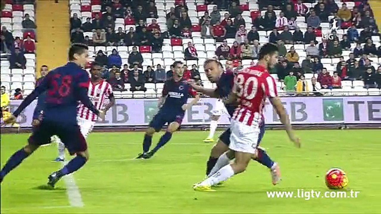 Antalyaspor 3 2 Mersin İY geniş maç özeti ful hd
