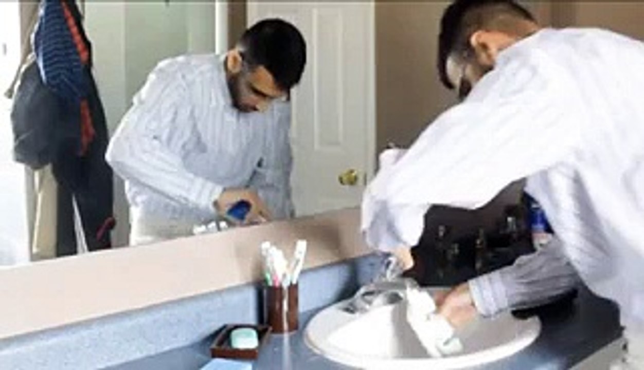 How Pakistani's Use Shampoo