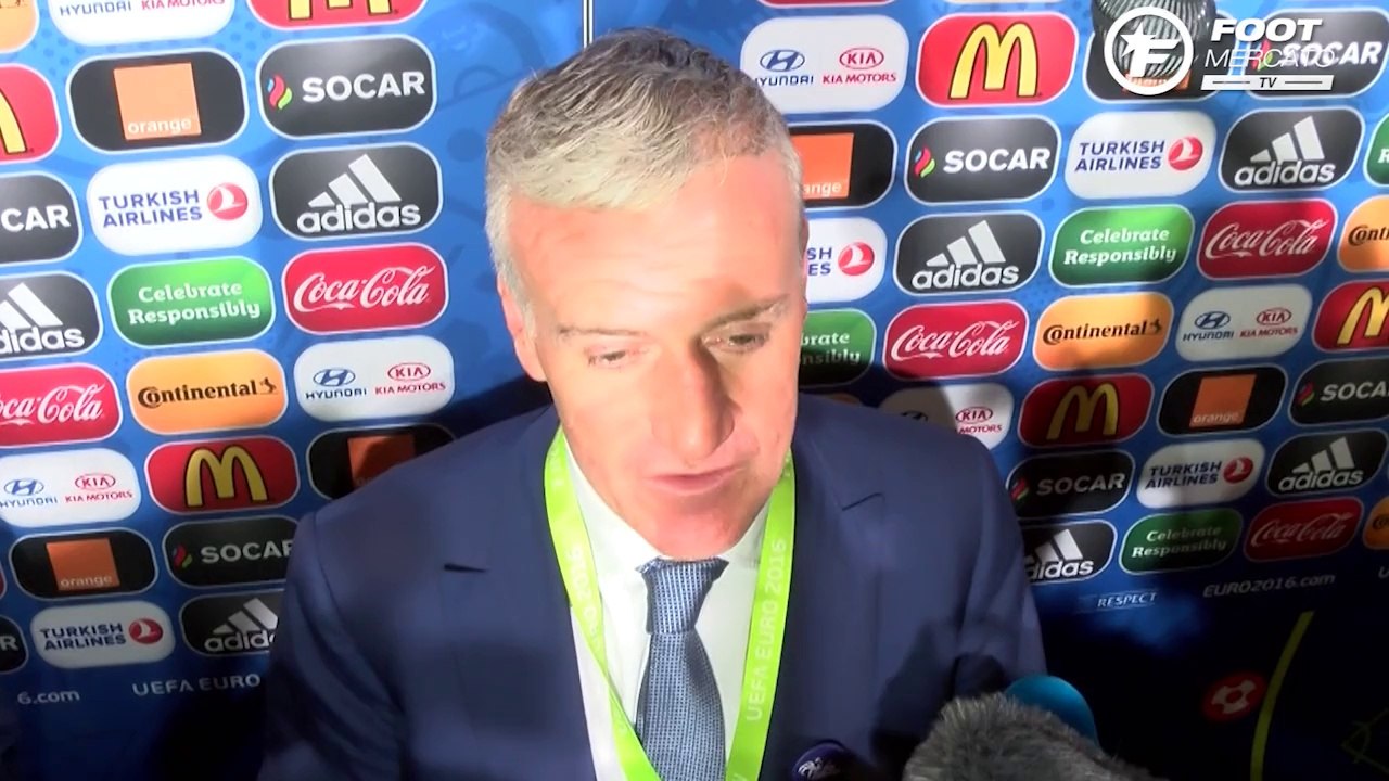 Deschamps déçu pour Platini