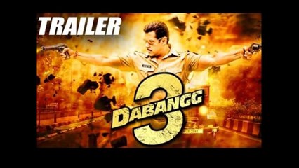 Dabbang 3 Official Trailer _ Salman Khan _ Sonakshi Sinha