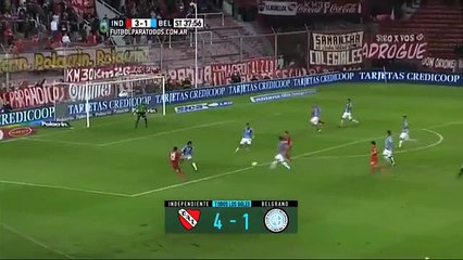 Todos los goles. Liguillas Pre-Libertadores y Pre-Sudamericana. Primera División 2015. FPT.