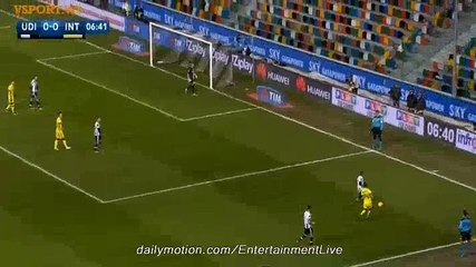 Adem Ljajic Super Goal Udinses 0-1 Inter Serie A