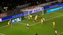 Tomi Juric Goal _ PSV 0 - 1 Roda JCK _ Eredivisie 2015