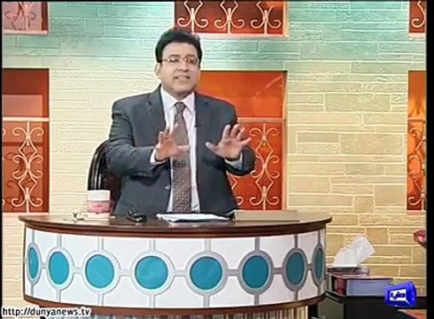 Hasb e Haal on Dunya News - 12th December 2015 - Part 3