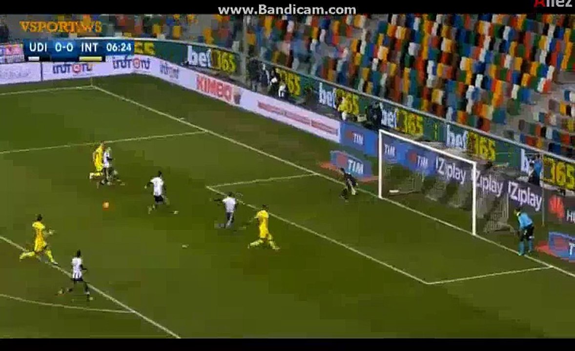 Adem Ljajic Super Goal Udinese 0-1 Inter 12-12-2015