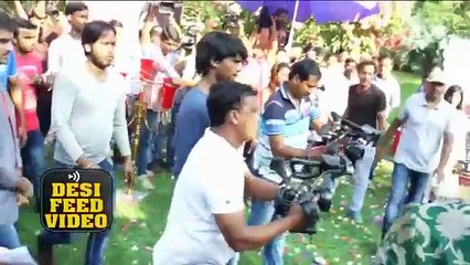 Swaragini- 10th December 2015 स्वरागिनी   Ranveer Singh, Deepika Padukone    On Location