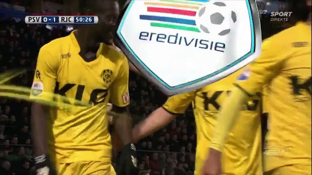 0-1 Tomi Juric Goal Holland Eredivisie - 12.12.2015, PSV Eindhoven 0-1 Roda Kerkrade