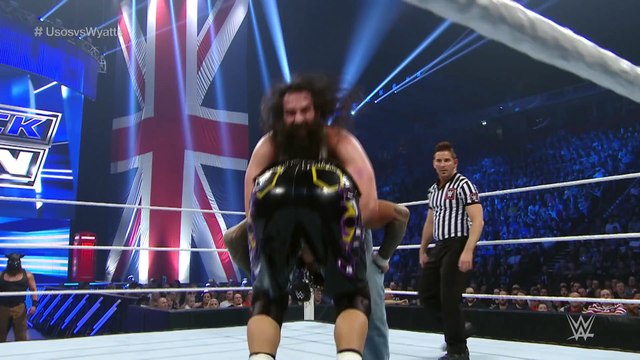 The Usos vs. Luke Harper & Erick Rowan׃ SmackDown, November 12, 2015
