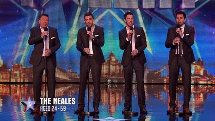 Vocal group The Neales are keeping it in the family | Britains Got Talent 2015