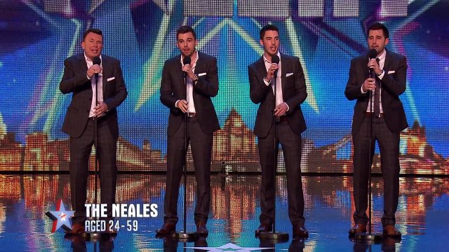 Vocal group The Neales are keeping it in the family | Britains Got Talent 2015