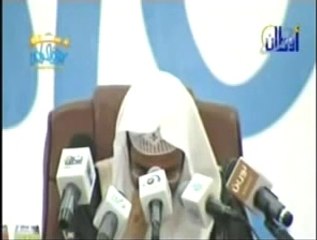 خطبة الشيخ صالح المغامسى