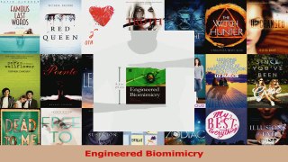PDF Download  Engineered Biomimicry PDF Full Ebook