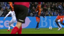 Souleymane Camara Goal - Montpellier Hérault SC 1-1 EA Guingamp - 12-12-2015