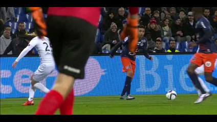 Souleymane Camara Goal - Montpellier Hérault SC 1-1 EA Guingamp - 12-12-2015