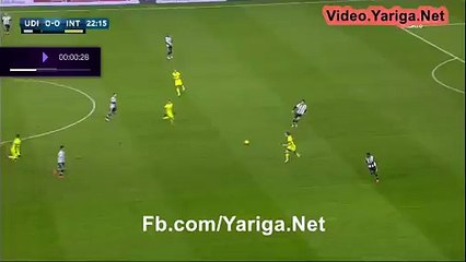 Udinese 0 - 1 Inter Mauro Icardi 12/12/2015