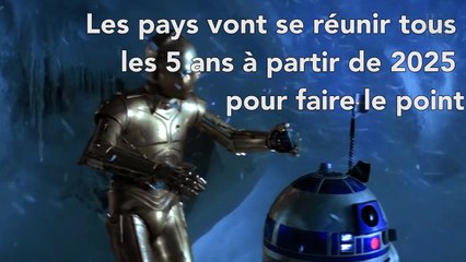 Ce qu'il faut retenir de la Cop21 expliqué par R2D2 et C-3PO