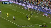 Mauro Icardi 0-1 Incredible Goal HD - Udinese v. Inter Milan 12.12.2015 HD