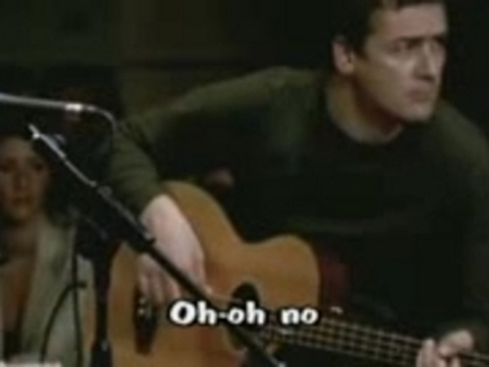 JE CHANTE avec The corrs Everybody Hurts