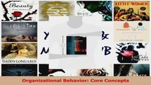 Download  Organizational Behavior Core Concepts Ebook Free