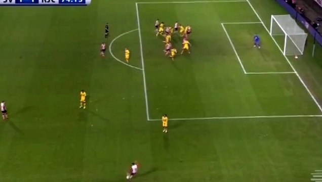 Davy Propper Goal - PSV 1 - 1 Roda - 12_12_2015