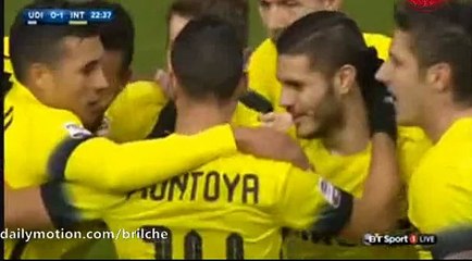 Stevan Jovetic Incredible Goal Udinese 0-2 Inter Serie A 2015