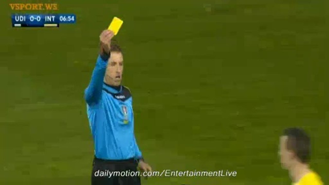 Mauro Icardi Incredible Goal Udinese 0-1 Inter Serie A 2015