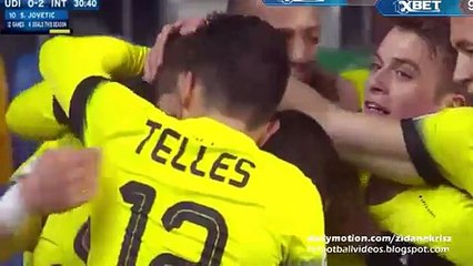 Stevan Jovetic 0:2 | Udinese v. Inter 12.12.2015 HD