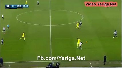 Udinese 0 - 2 Inter Stevan Jovetic 12/12/2015