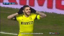 Mauro Icardi 0-1 Incredible Goal HD - Udinese v. Inter Milan 12.12.2015 HD