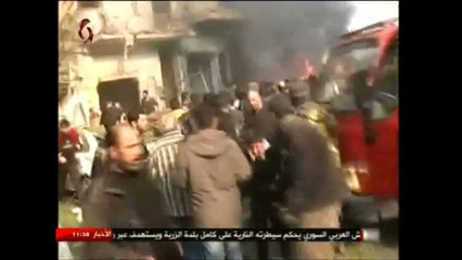 Dieciséis muertos en ataque con coche bomba en Siria