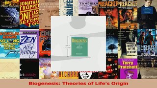 PDF Download  Biogenesis Theories of Lifes Origin Read Online