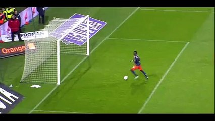 Ninga Goal - Montpellier Hérault SC 2-1 EA Guingamp - 12-12-2015