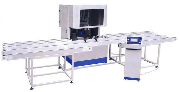 cnc upvc window 90-degree corner & v-corner cleaning machine