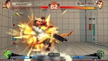 AmoniPTV (Ryu) vs Minako Z (Chun-Li) SSFIV Arcade Edition 2012 PC