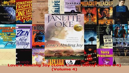 Read  Loves Abiding Joy Love Comes Softly Series 4 Volume 4 PDF Free