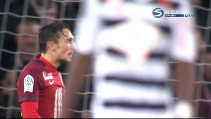 2-0 Éric Bauthéac Goal France  Ligue 1 - 12.12.2015, Lille OSC 2-0 FC Lorient