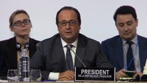 Intervention du président François Hollande​ la clôture de la #COP21
