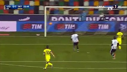 All Goals - Udinese 0-2 Inter - 12-12-2015