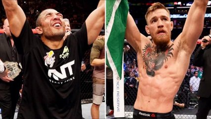 JOSE ALDO vs MCGREGOR ufc189 LAS VEGAS 12-12-15 next fight